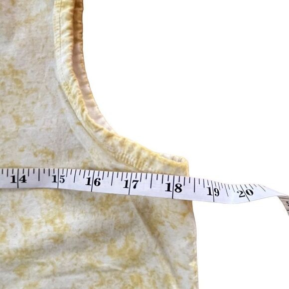 Rachel Zoe Crop Tank Top in Yellow Women’s Size M - Picture 3 of 5